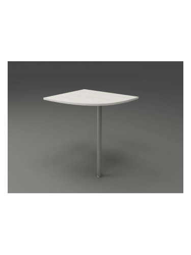 Офис модул-ъглов плот OM 12-dst, бял