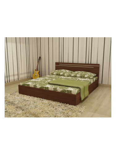 Спалня за матрак 160/200 Kiara-dst, венге