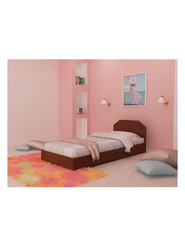 Легло за матрак 82/190 Moni-dst, венге