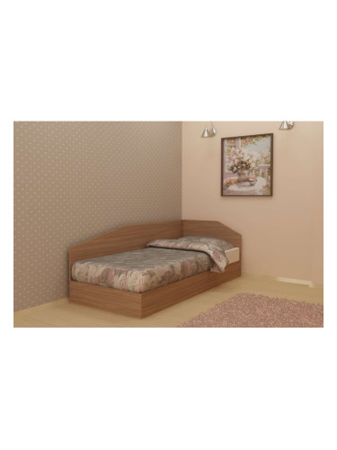 Легло за матрак 82/190 Ani-dst, дъб амбер