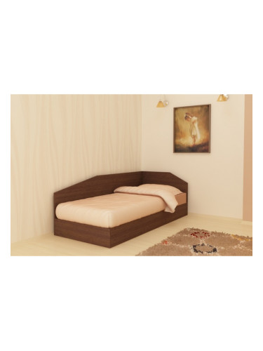 Легло за матрак 82/190 Ani-dst, венге