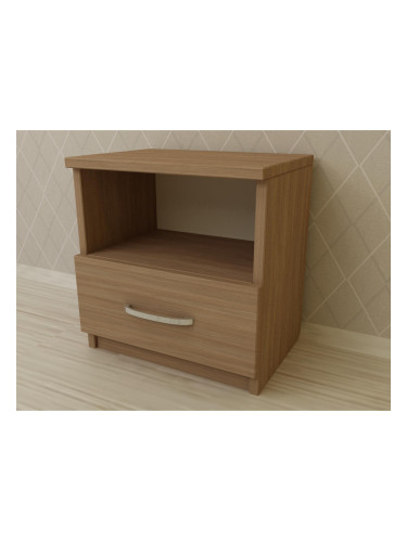 Нощно шкафче-dst, дъб амбер