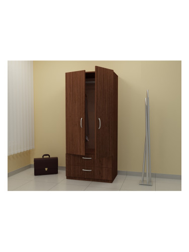 Двукрилен гардероб G 3-dst, венге