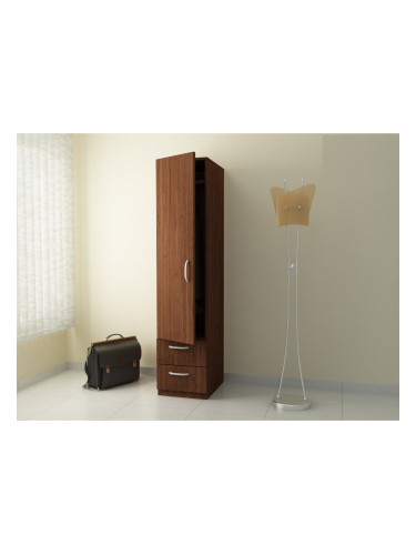 Еднокрилен гардероб G 7-dst, венге