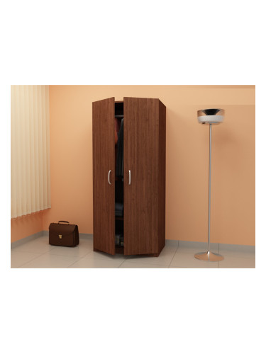 Двукрилен гардероб G 1-dst, венге