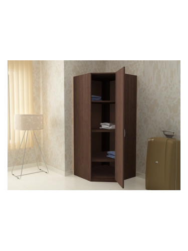 Ъглов гардероб G 5-dst, венге