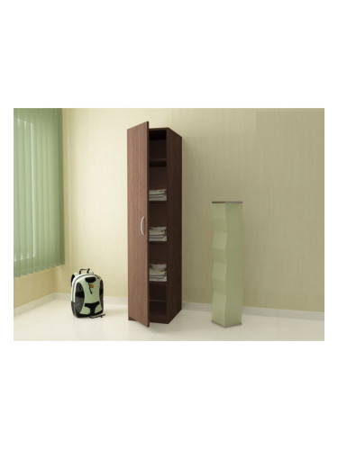 Еднокрилен гардероб G 8-dst, венге