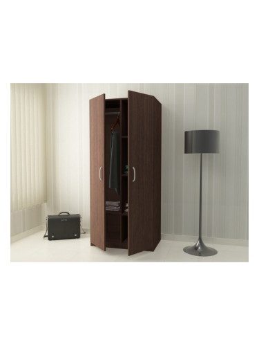 Двукрилен гардероб G 2-dst, венге
