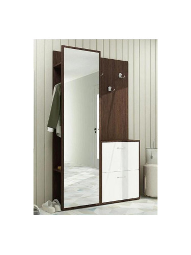 Портманто Slavena-dst, венге и бяло