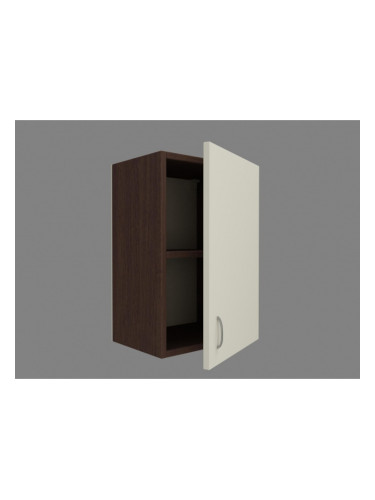 Кухненски модул MK-1 dst, 700/300/300, венге и бежово