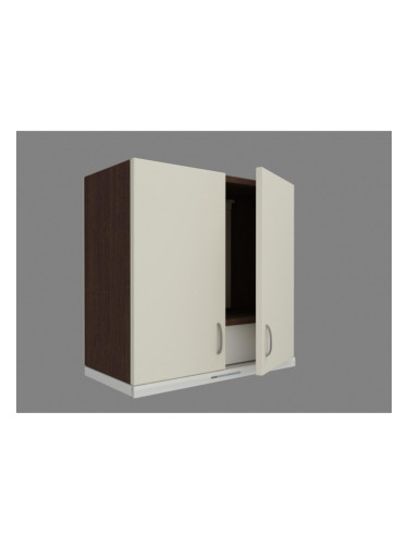 Кухненски модул MK-10 dst, 660/600/300, венге и бежово