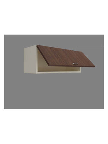 Кухненски модул MK-16 dst, 350/700/300, бежово и венге