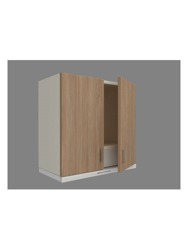 Кухненски модул MK-4 dst, 700/800/300, бежово и дъб амбер