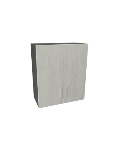 Кухненски модул MK-4 dst, 700/600/300, антрацит + бял дъб