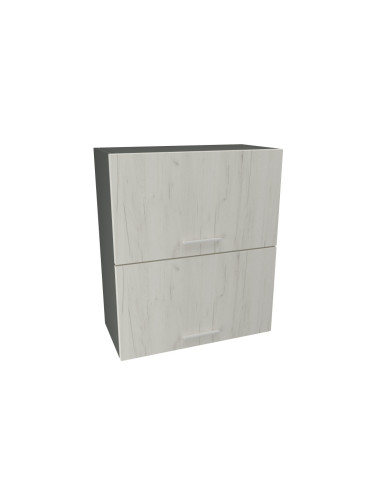 Кухненски модул MK-13 dst, 700/600/300, антрацид и бял дъб