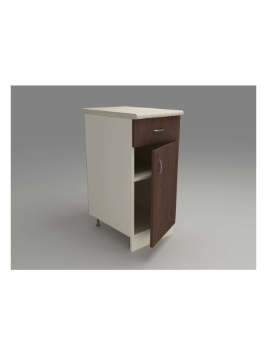 Кухненски модул MK-41 dst, 900/400/600-480, бежово и венге