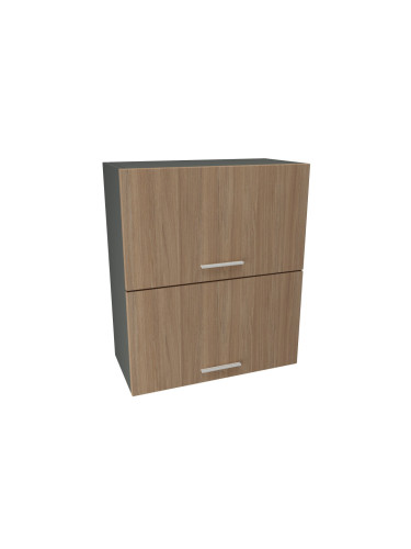 Кухненски модул MK-13 dst, 700/600/300, антрацид и дъб амбер