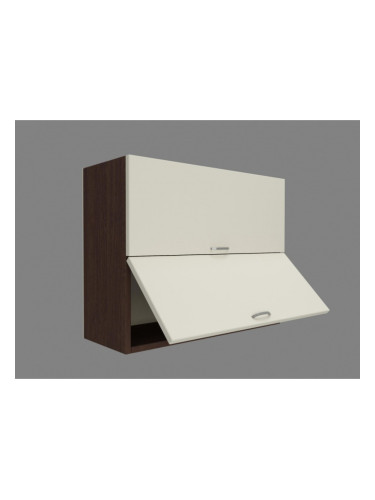 Кухненски модул MK-13 dst, 700/600/300, венге и бежово