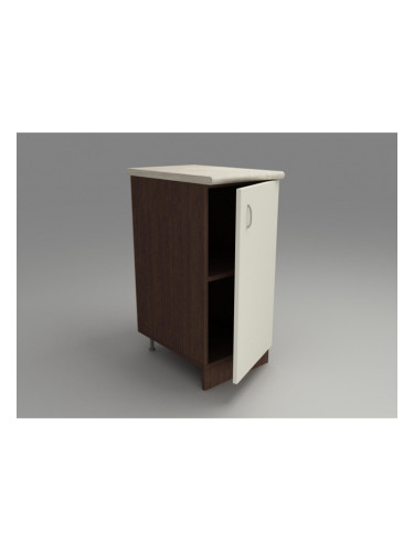 Кухненски модул MK-40 dst, 900/300/600-480, венге и бежово