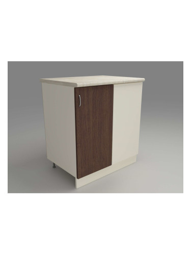 Кухненски модул MK-48 900/900/600-480 бежово + венге