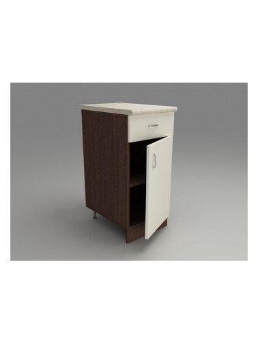 Кухненски модул MK-41 dst, 900/400/600-480, венге и бежово