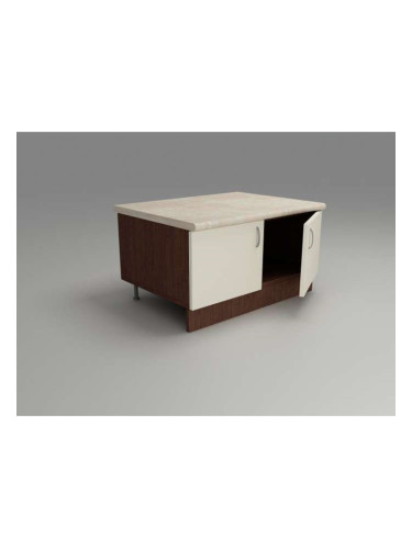 Кухненски модул MK-55 dst, 450/600/600-480, венге и бежово