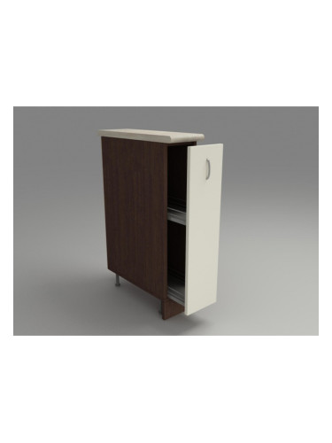 Кухненски модул MK-59 dst, 900/150/600-480, венге и бежово