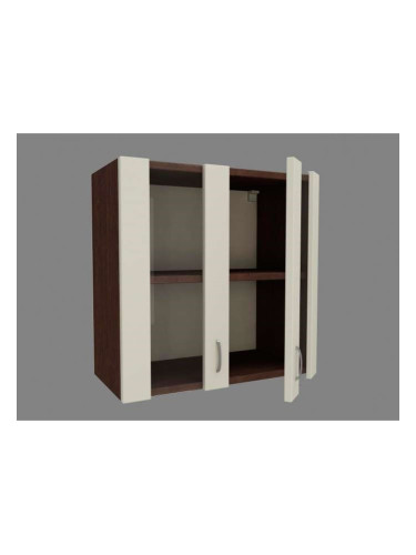 Кухненски модул MK-6 dst, 700/600/300, венге и бежово