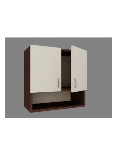 Кухненски модул MK-9 dst, 700/600/300, венге и бежово