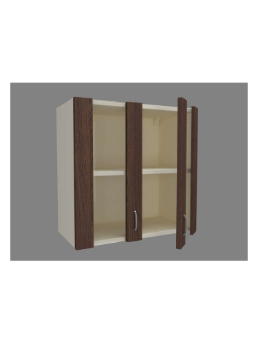 Кухненски модул MK-6 dst, 700/800/300, бежово и венге