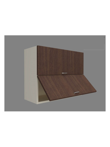 Кухненски модул MK-13 dst, 700/800/300, бежово и венге