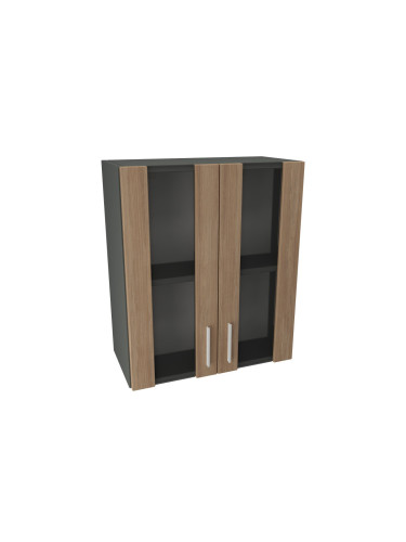 Кухненски модул MK-6 dst, 700/600/300, антрацид и дъб амбер