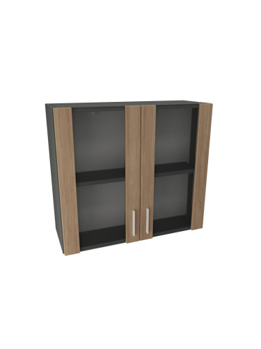 Кухненски модул MK-6 dst, 700/800/300, антрацит и дъб амбер