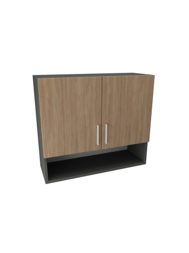 Кухненски модул MK-9 dst, 700/800/300, антрацит и дъб амбер