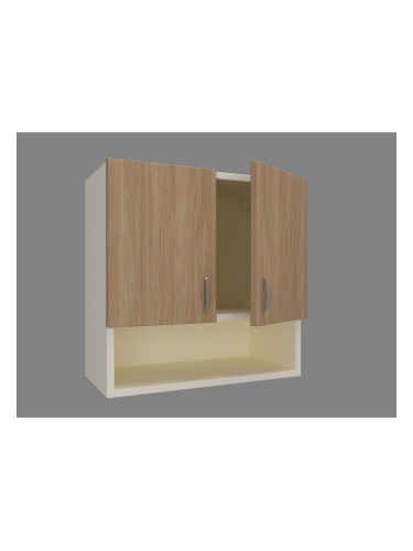 Кухненски модул MK-9 dst, 700/600/300, бежово и дъб амбер