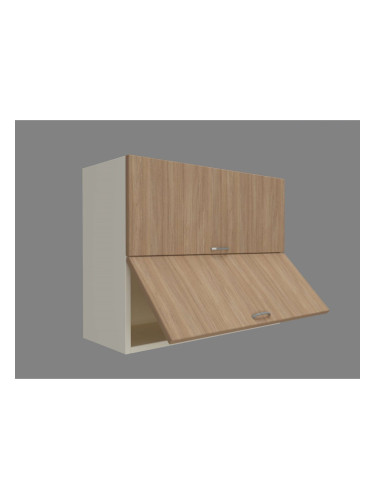 Кухненски модул MK-13 dst, 700/800/300, бежово и дъб амбер