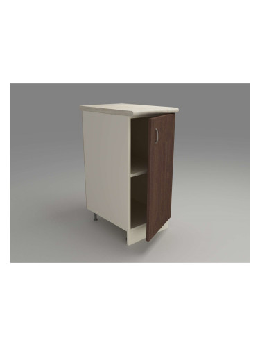 Кухненски модул MK-40 dst, 900/400/600-480, бежово и венге