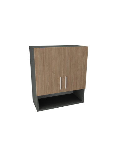 Кухненски модул MK-9 dst, 700/600/300, антрацит и дъб амбер