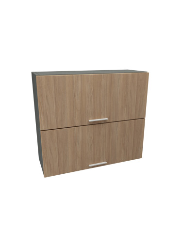 Кухненски модул MK-13 dst, 700/800/300, антрацит и дъб амбер