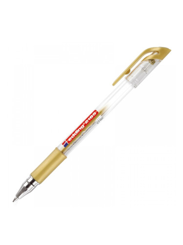 Edding Гел ролер 2185, 0.7 mm, златист
