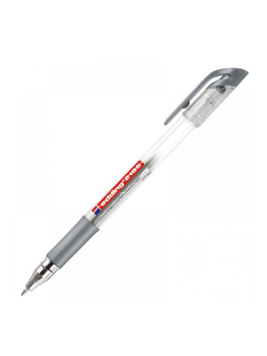 Edding Гел ролер 2185, 0.7 mm, сребрист