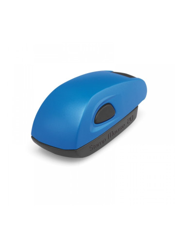 Colop Печат Stamp Mouse 20, правоъгълен, 20 mm, син
