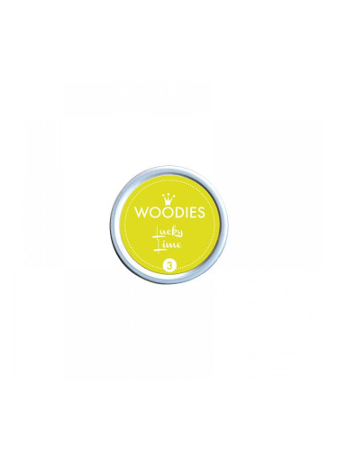 Colop Тампон Woodies, Lucky Lime