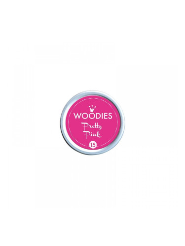 Colop Тампон Woodies, Pretty Pink