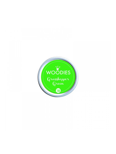 Colop Тампон Woodies, Grasshopper Green