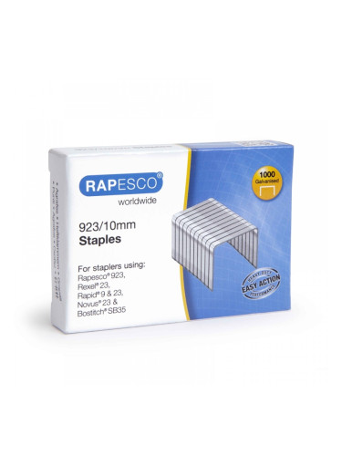 Rapesco Телчета за телбод, размер 23/10 mm, 1000 броя