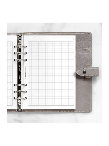 Filofax Пълнител за органайзер, A5, на квадратчета, 25 листа