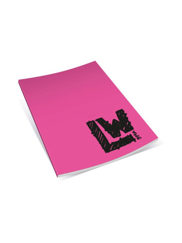Gipta Light weight paper Тетрадка А4, олекотена, кремава, широки редове, PP корица, 60 листа