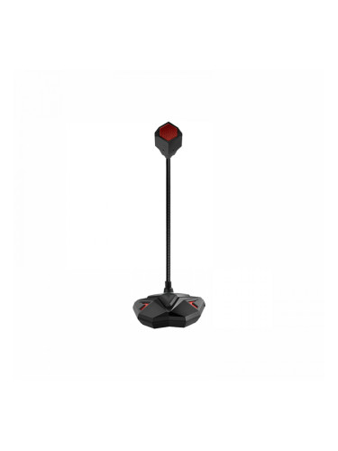 Yenkee Микрофон 1040 Scout, геймърски, USB, черен