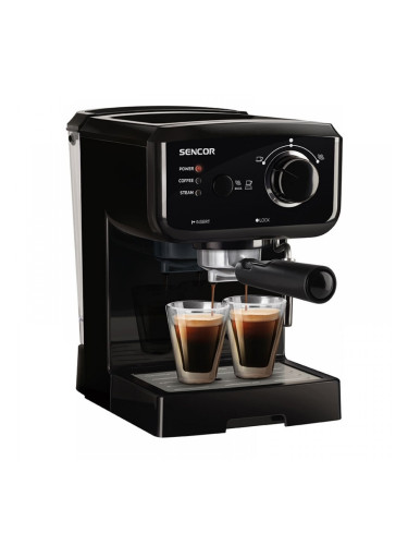 Sencor Кафе машина SES 1710BK, 15 бара